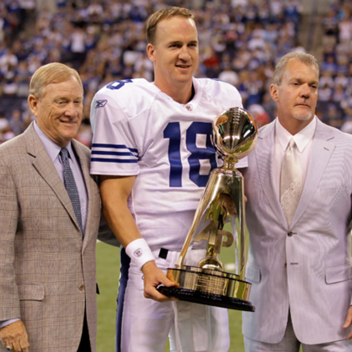 Super Bowl XLI: Peyton Manning gets ring in Colts 29-17 win over Bears –  New York Daily News