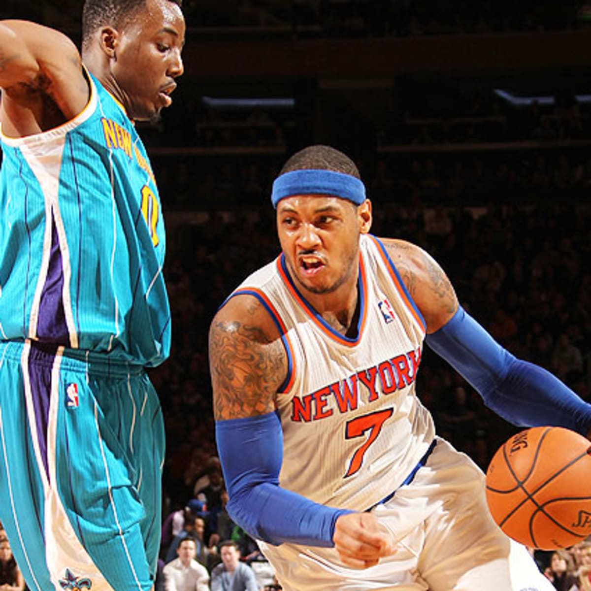 Carmelo Anthony by Nathaniel S. Butler