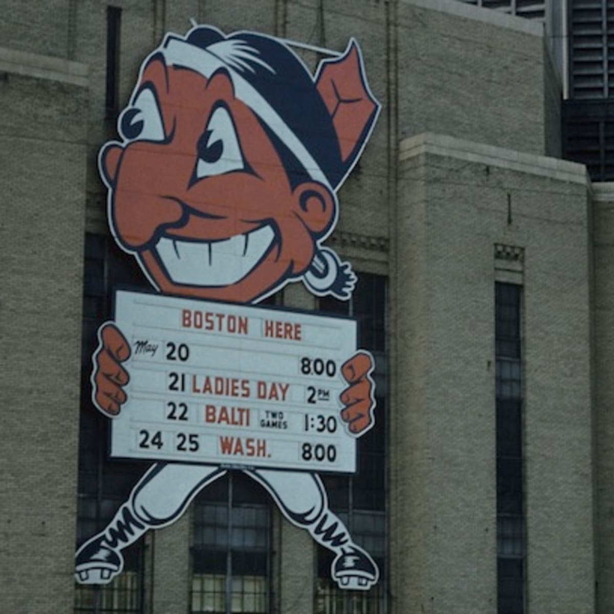Chief Wahoo: Classic, Controversial – SportsLogos.Net News