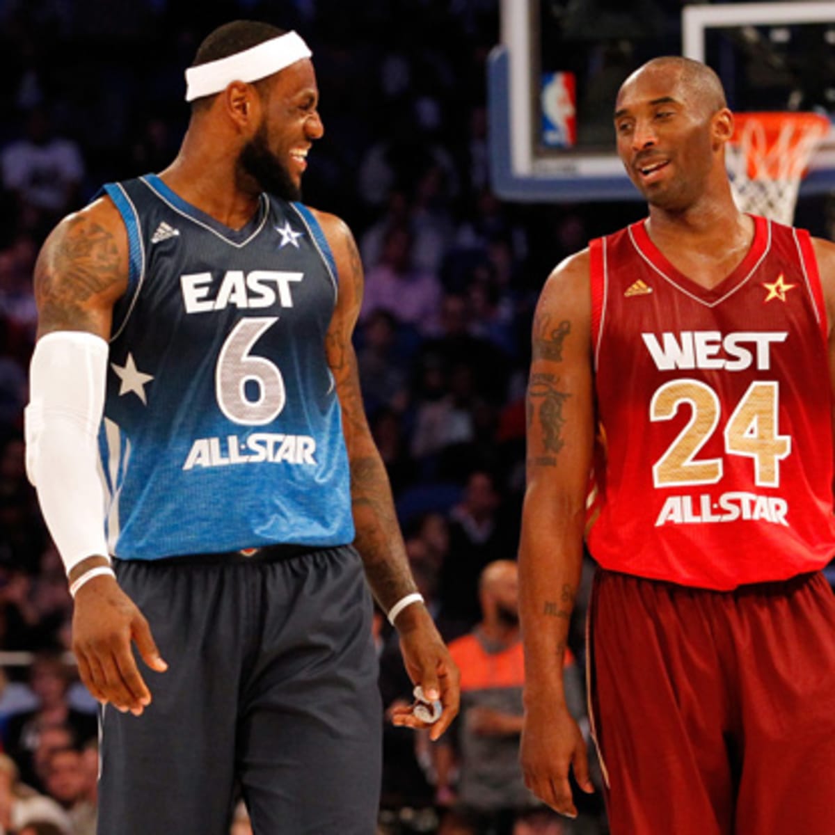 James and Wade Selected as 2012 NBA All-Star Starters