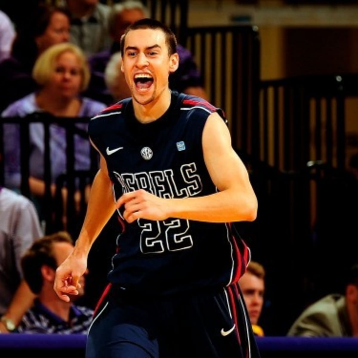 Report: Suspended Ole Miss basketball player Marshall Henderson