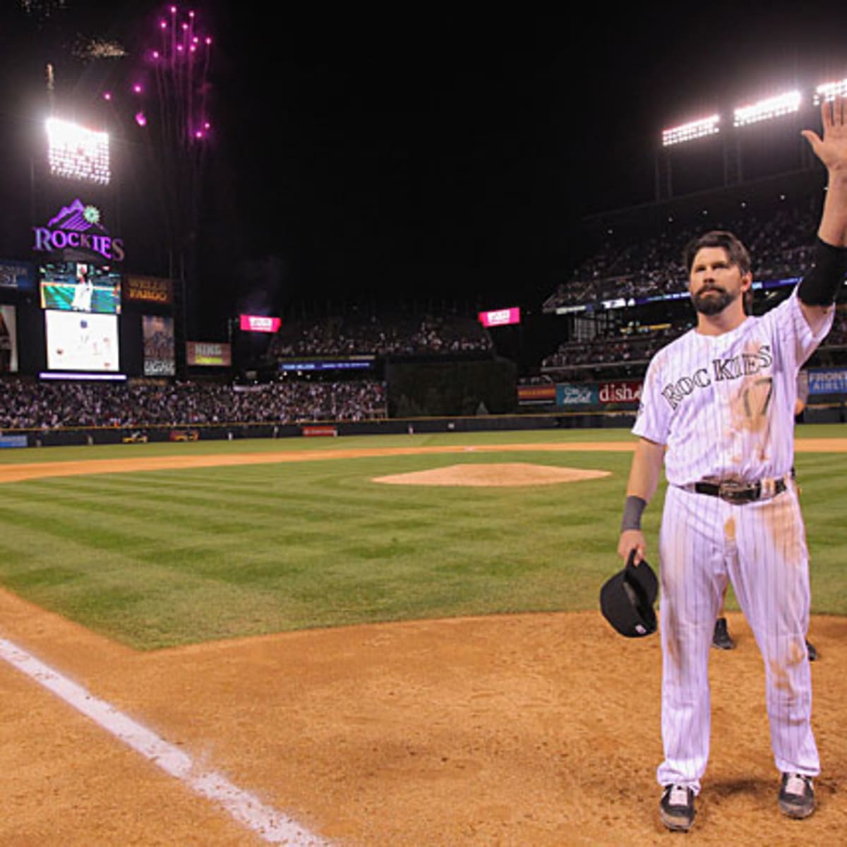 As Rockies retire Todd Helton's number, his high school coach reflects