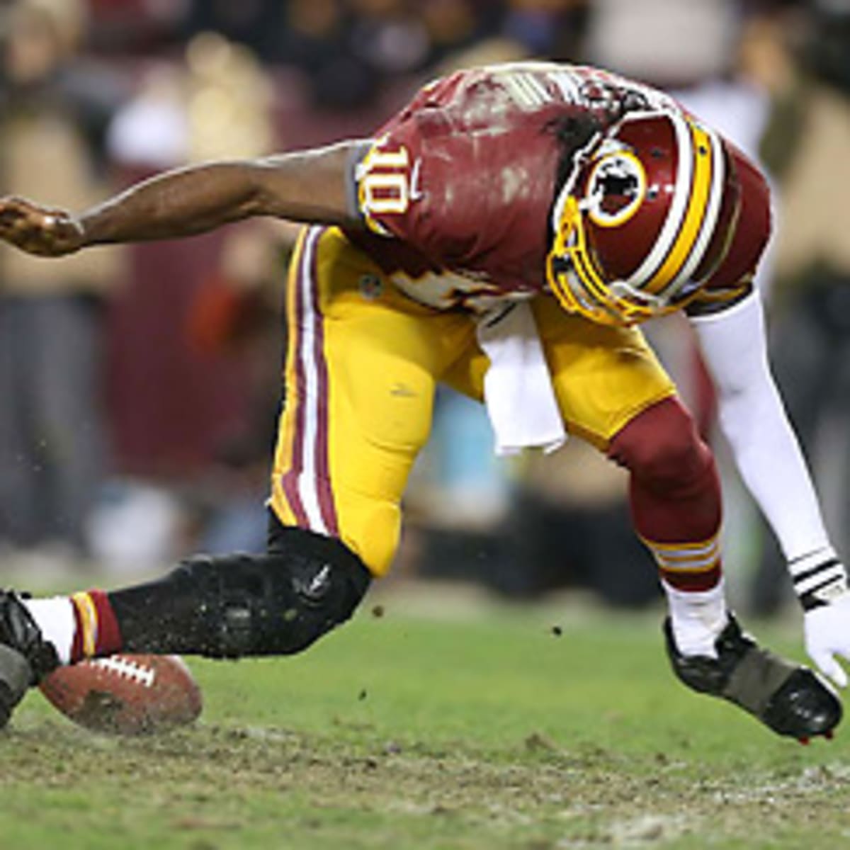 Robert Griffin III: RG3 knee injury a warning sign for his future? 