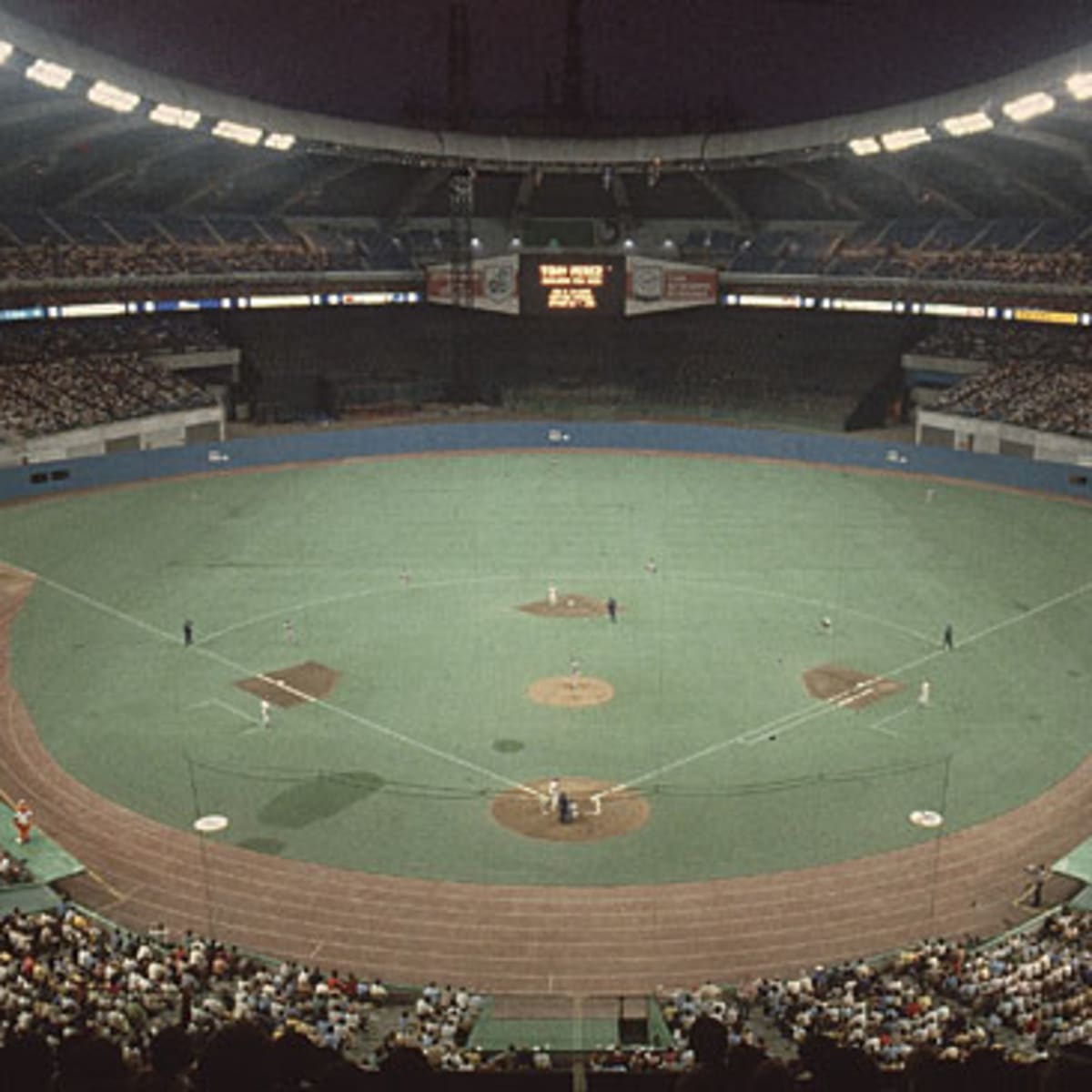 Montreal Expos Ballparks Print