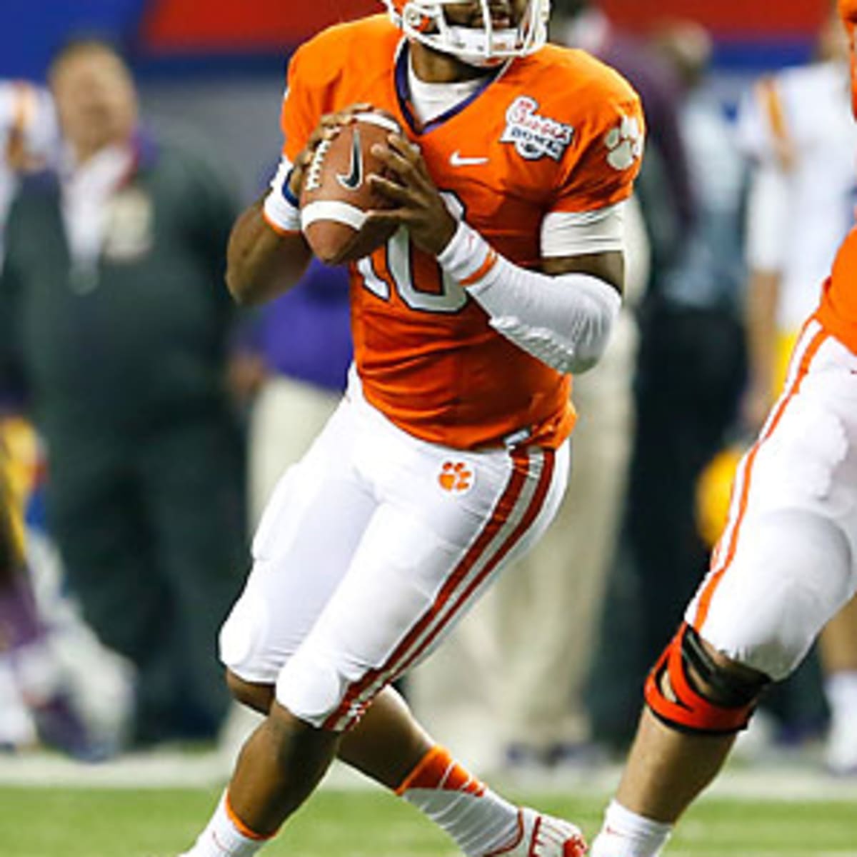 Pigskin Picks: Former Clemson quarterback Tajh Boyd throws deep as guest  picker, Clemson