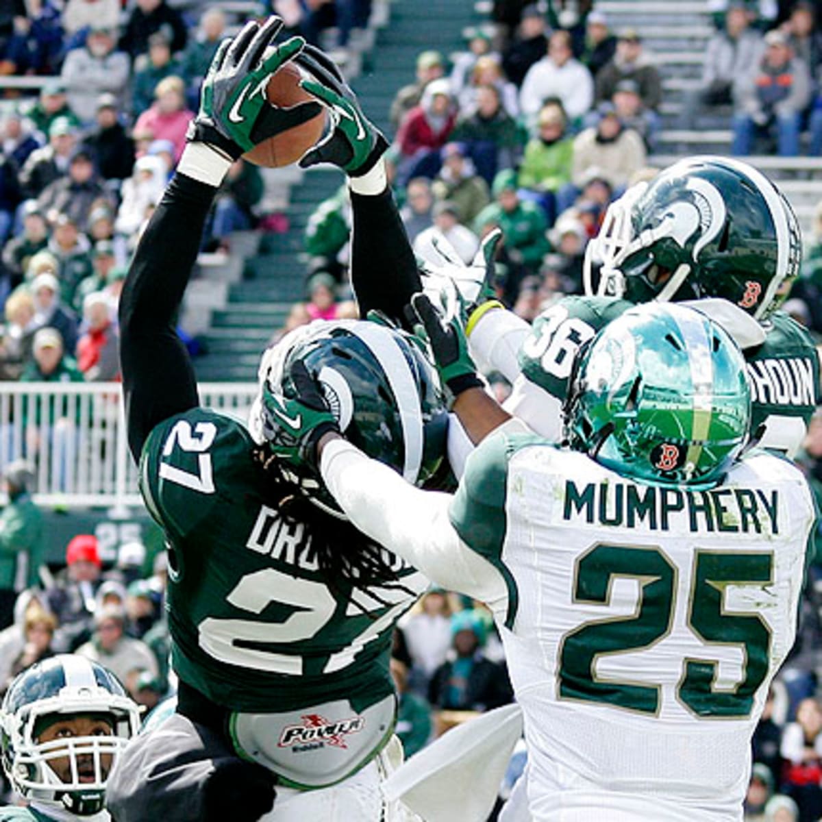 Ex-MSU players Keith Mumphery, Max Bullough cut by Houston Texans