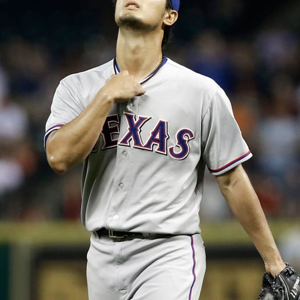 Yu Darvish barely misses perfect game as Texas Rangers thump Astros, MLB