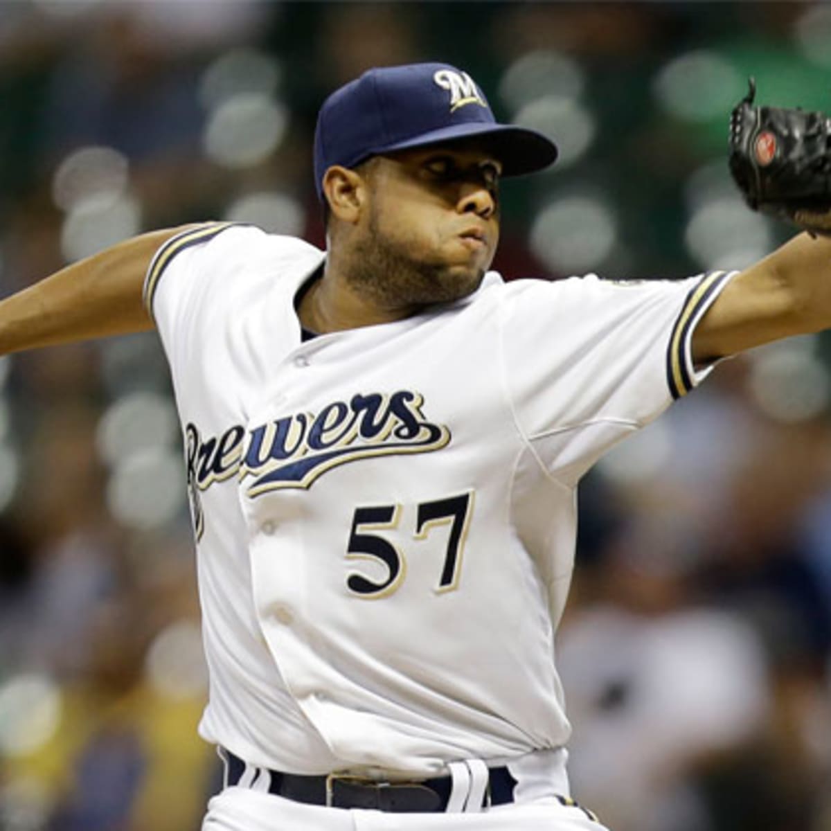 New York Mets trade closer Francisco Rodriguez to Milwaukee Brewers 