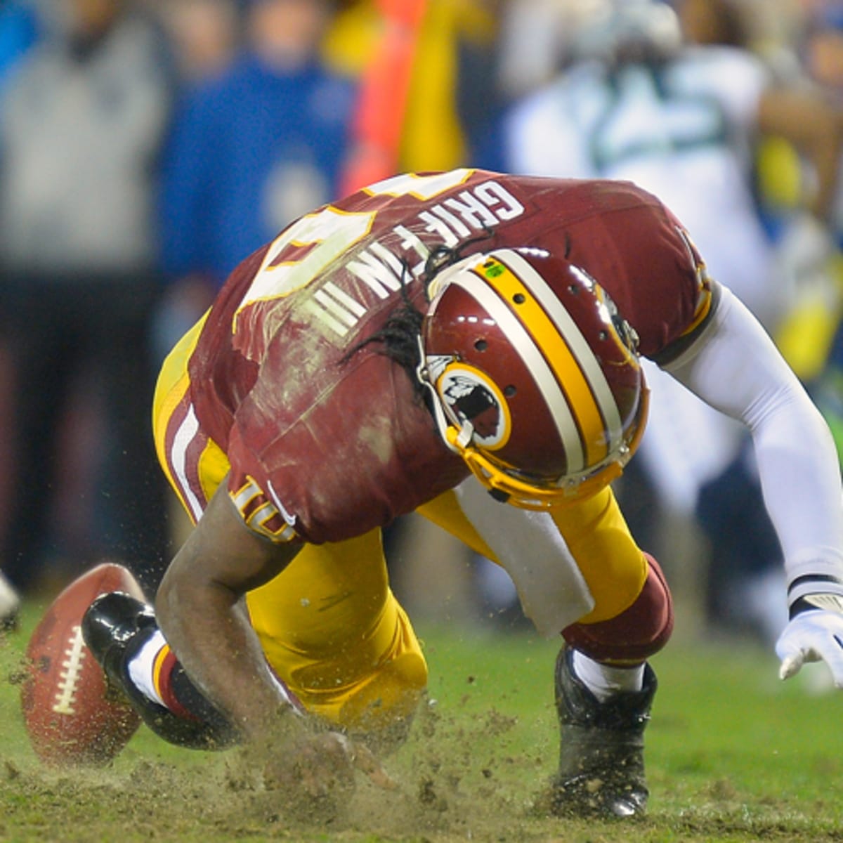 It's a fresh start': Robert Griffin III returns to FedEx Field