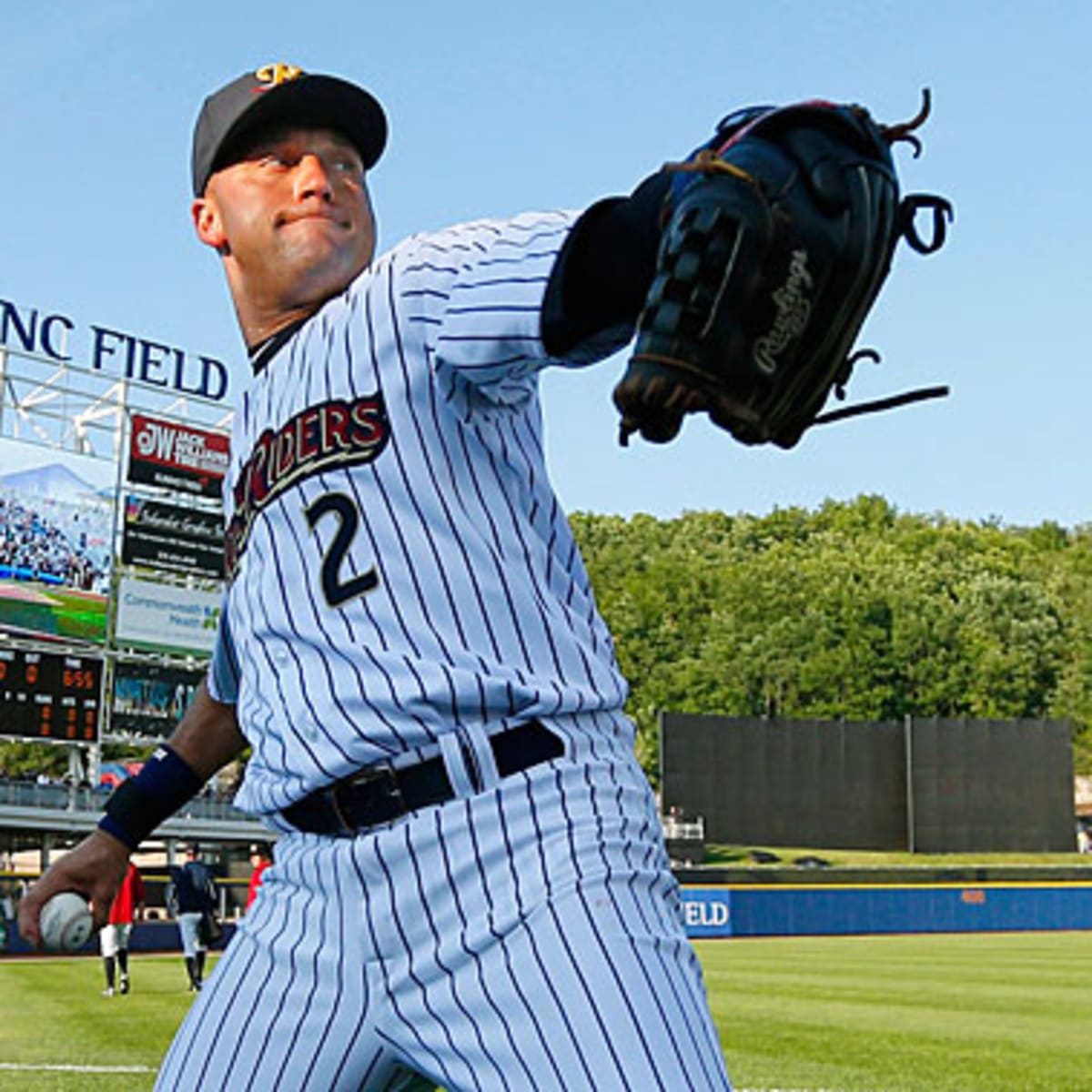 Jeter back on field but date for return to Yankees still unknown - Sports  Illustrated