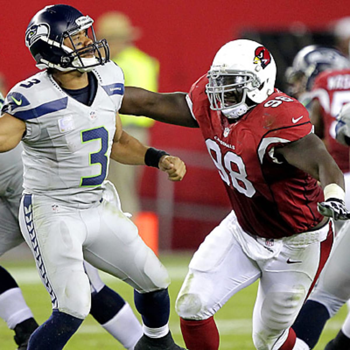 Cardinals ready for Wilson, Seahawks' 'rolling' run-first offense