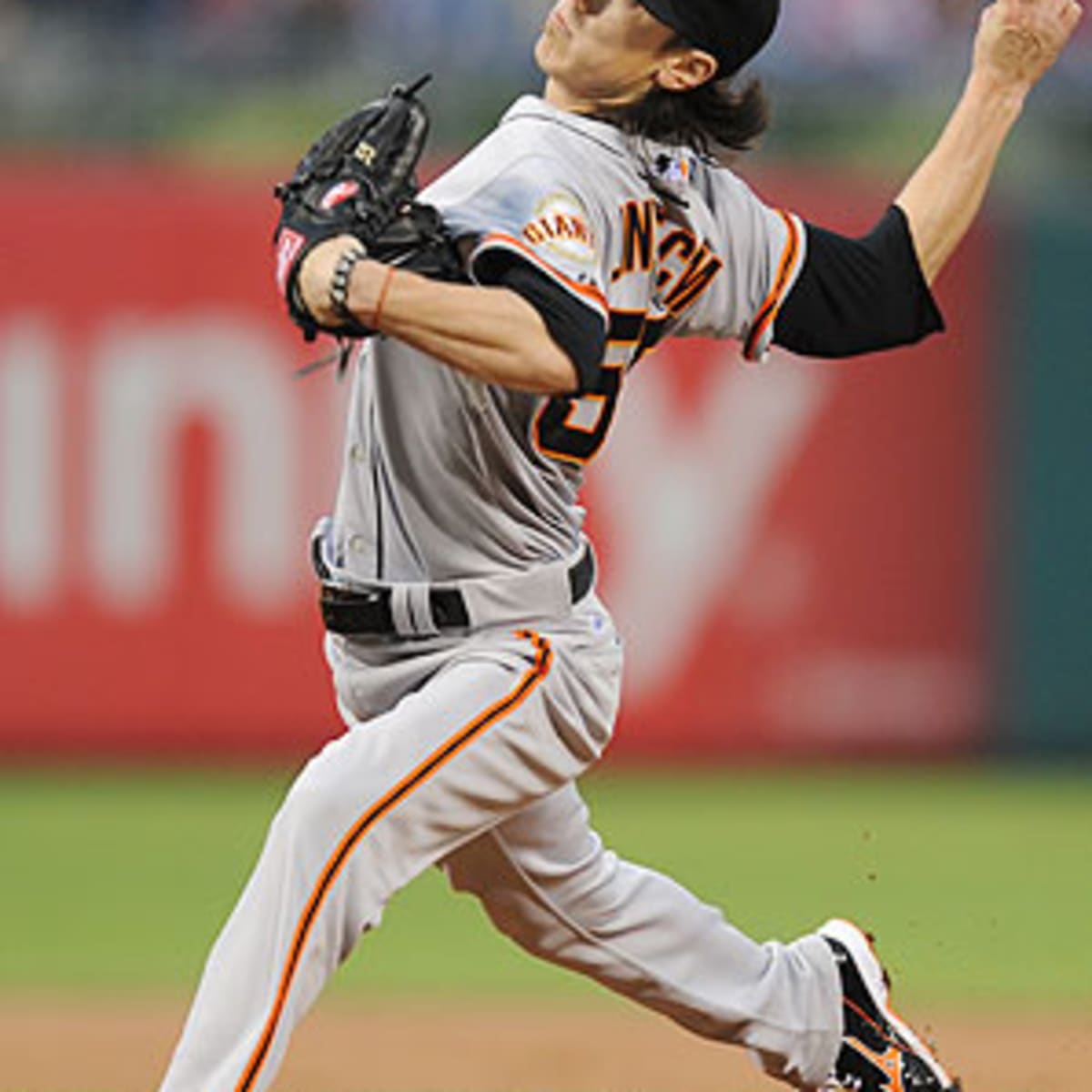 Giants' Lincecum throws second no-hitter