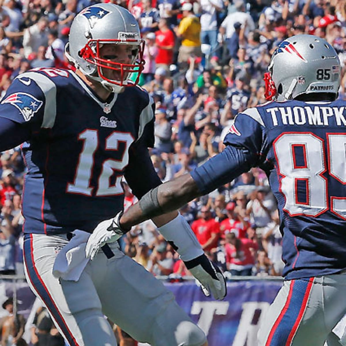 New England Patriots on Twitter: Kenbrell Thompkins heads