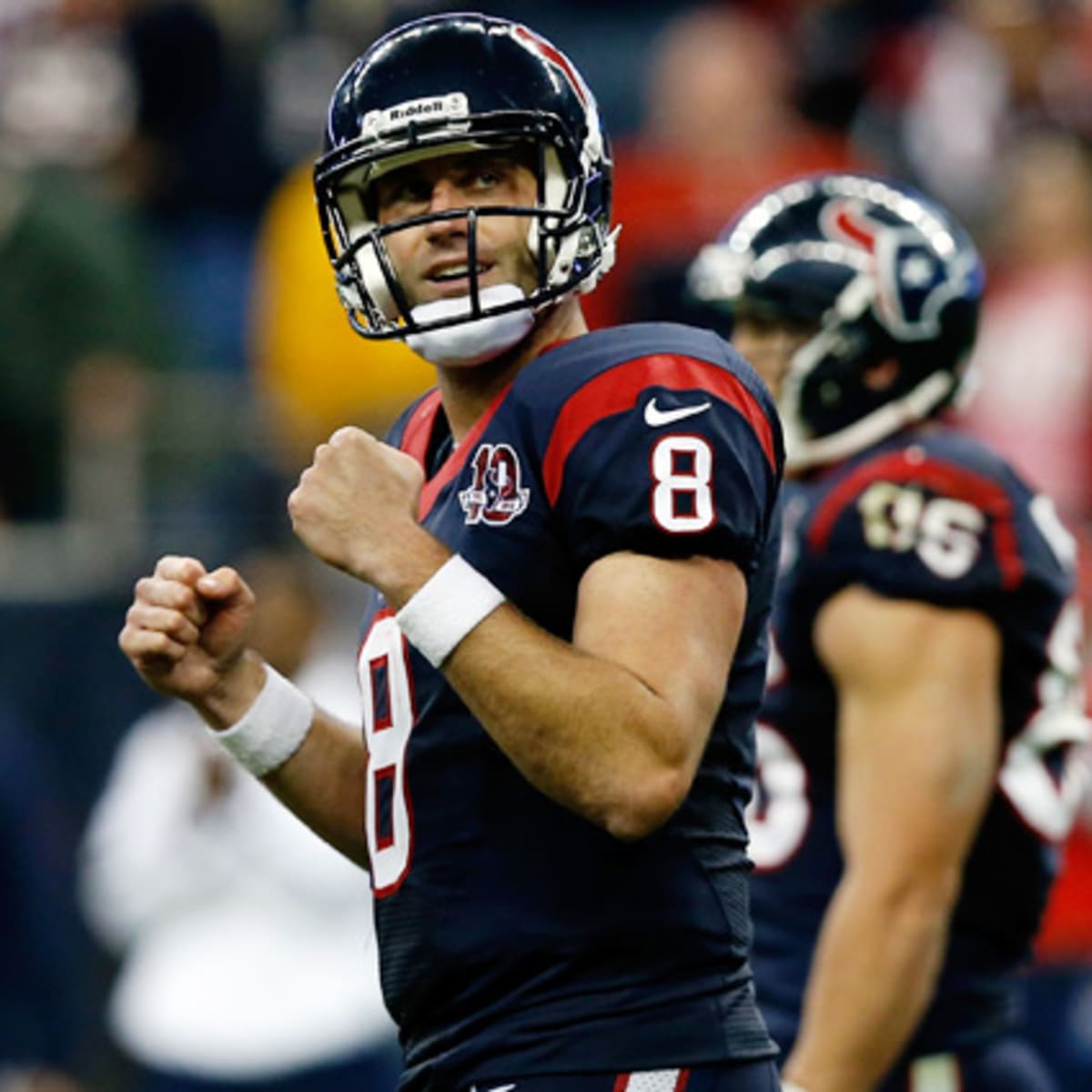 Lot Detail - 2013 Matt Schaub Game Used & Signed Houston Texans Home Jersey  Photo Matched To 11/17/2013 (NFL-PSA/DNA)