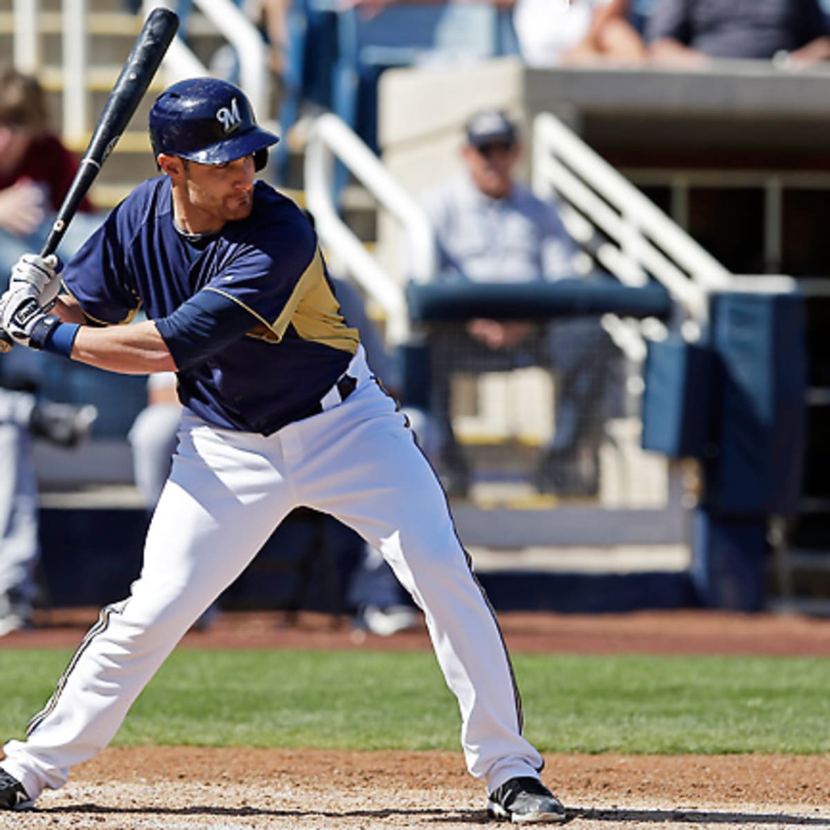 Jonathan Lucroy and Rickie Weeks