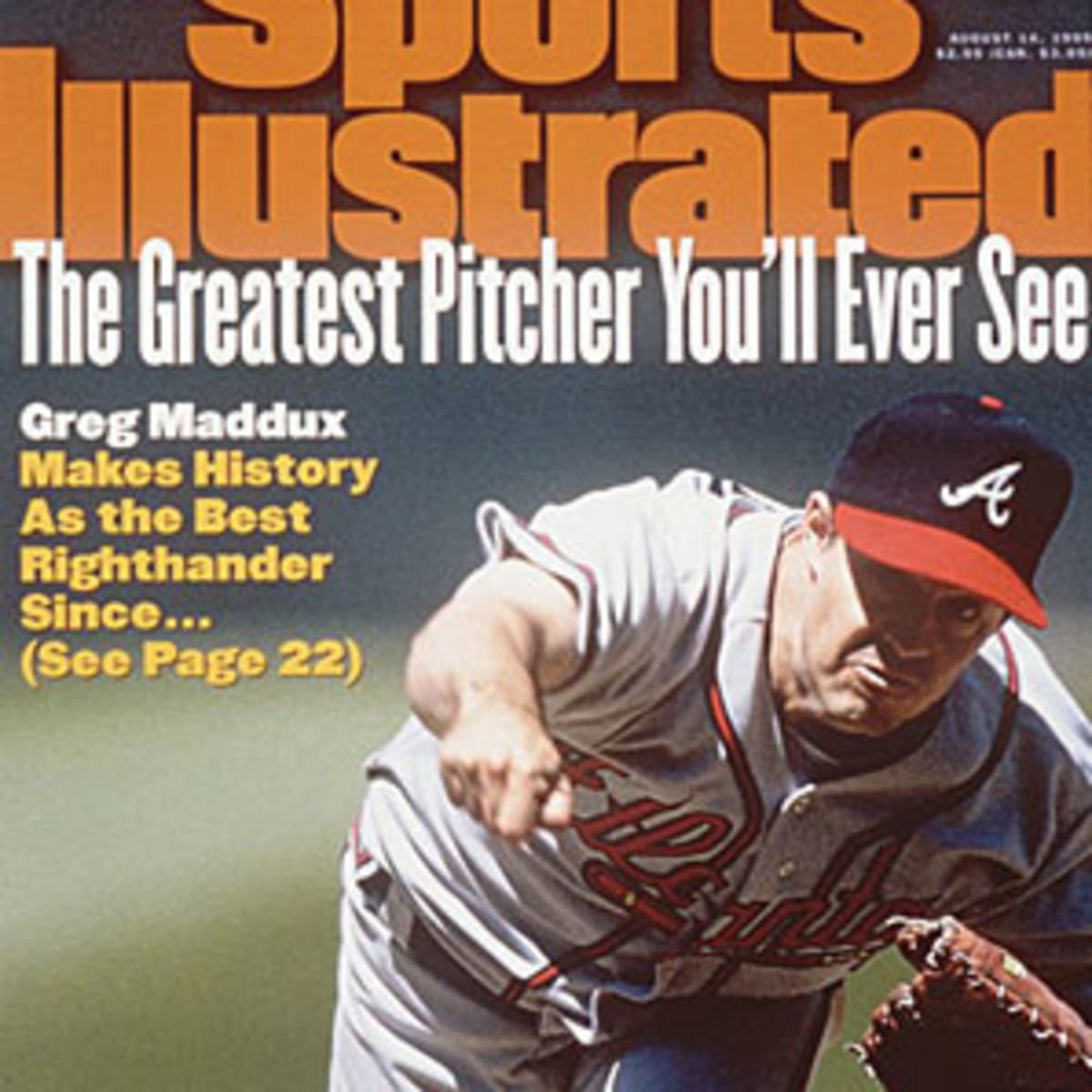 JAWS and the 2014 Hall of Fame ballot: Greg Maddux - Sports Illustrated
