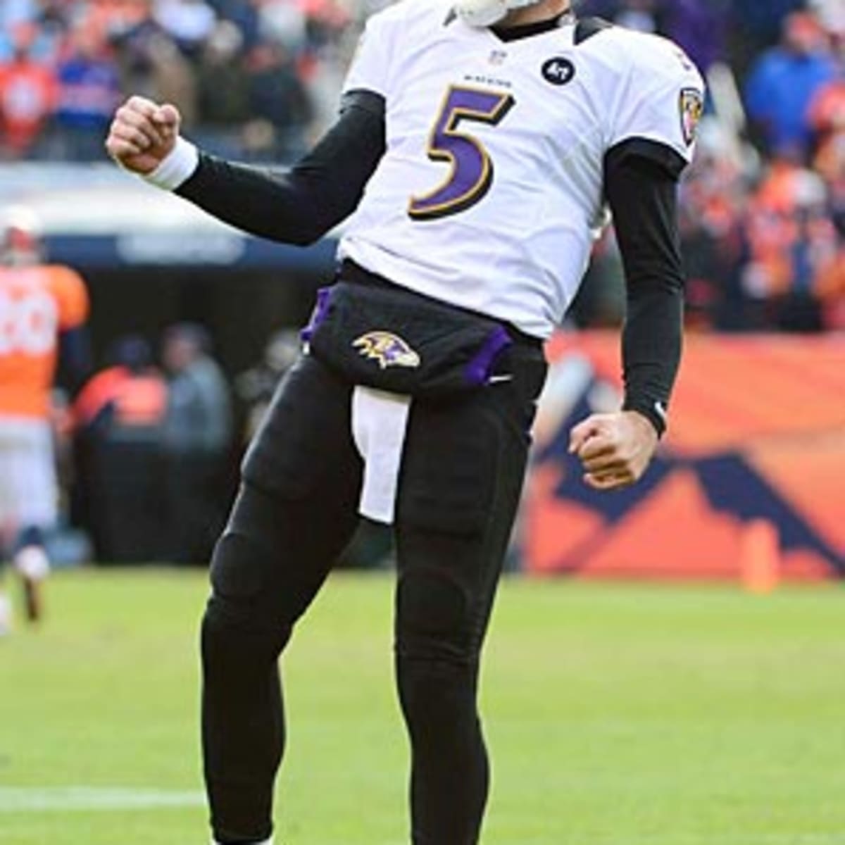 Baltimore Ravens' Justin Tucker hits a 69-yard field goal - Sports  Illustrated