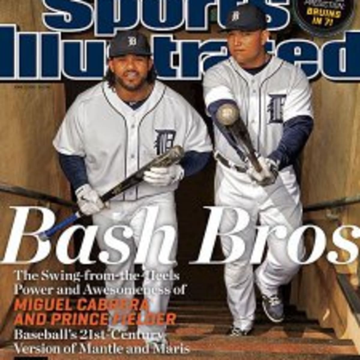 Prince Fielder, Miguel Cabrera weigh only 130 pounds less than
