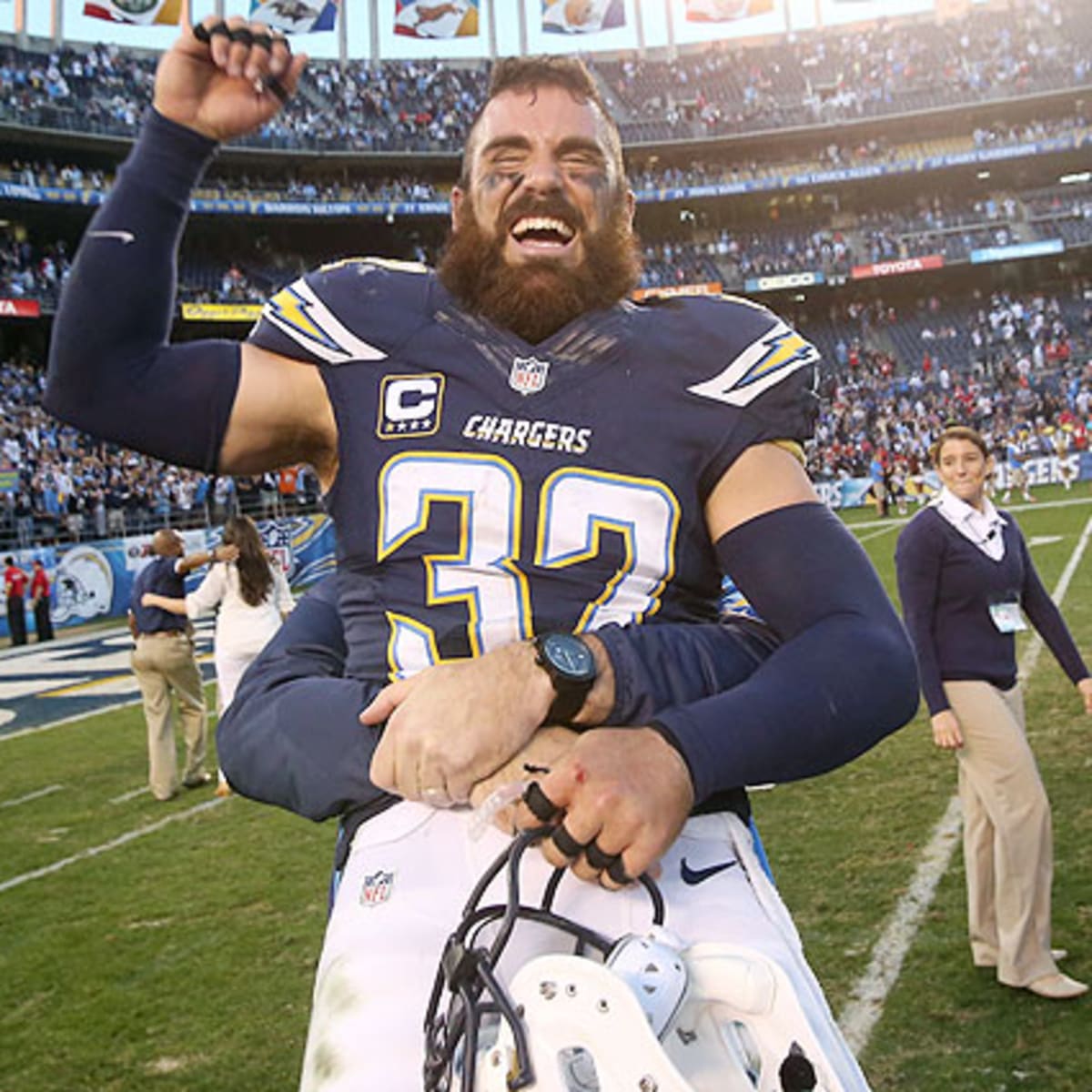 LA Chargers - Jersey (NEW!) - Weddle (M) – Overtime Sports