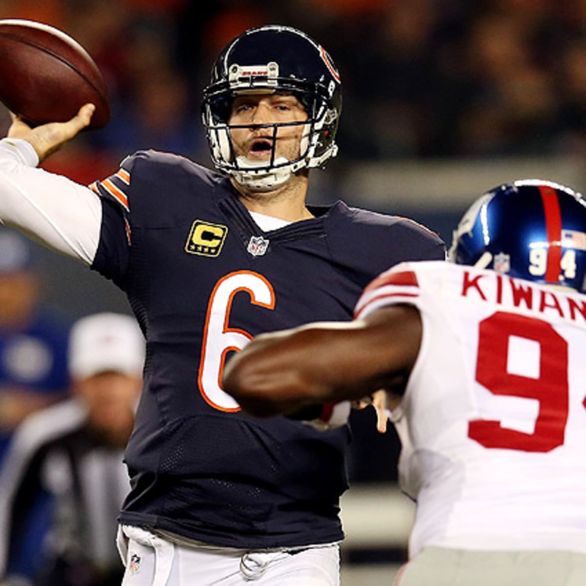 Chicago Bears: Jay Cutler flops in clutch – Twin Cities