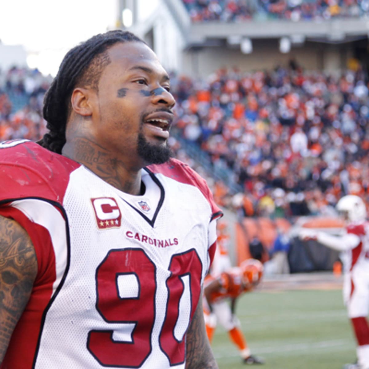 NFL player Darnell Dockett goes off when ex-teammate suggests he's gay -  Outsports