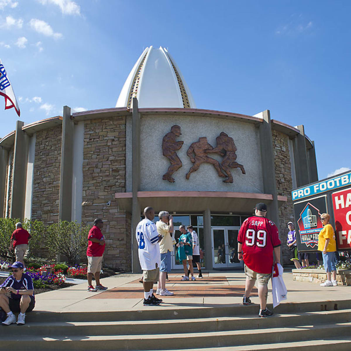 Dick Vermeil to receive Pro Football Hall of Fame Ring of Excellence on  Sept. 19