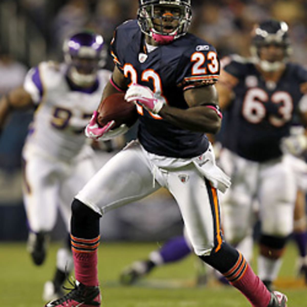 Devin Hester 2013 Action Sports Photo Item VARPFSAAQG090