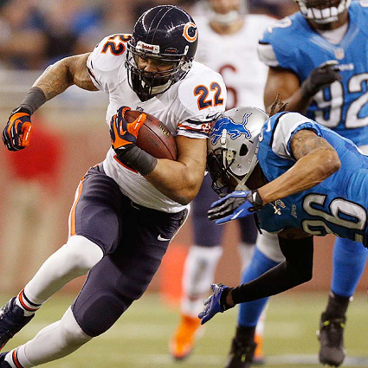 Chicago Bears running back Matt Forte breaks reception record - Sports  Illustrated