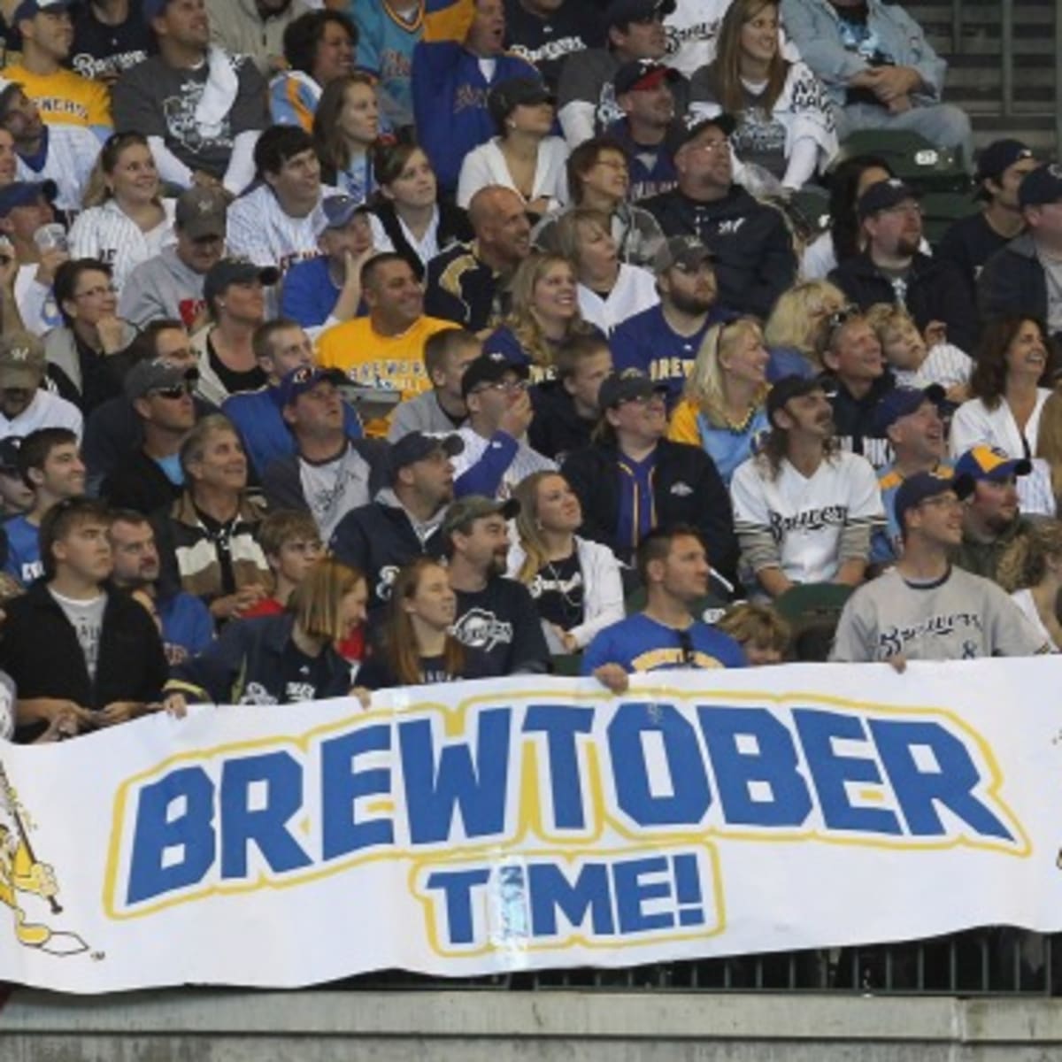 brewers on Instagram: “He's retired, but he's a Brewer forever 💙💛 Ryan  Braun took the field to officially retire in fro…