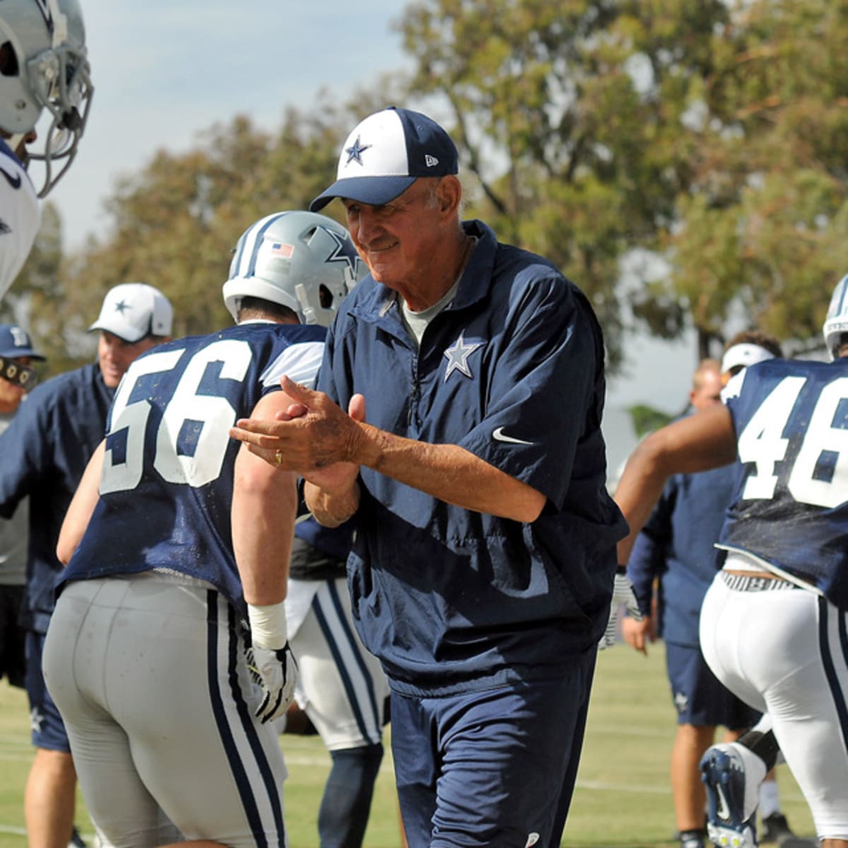 Cowboys' DeMarcus Lawrence on the impact Rod Marinelli's system had on his  playing style