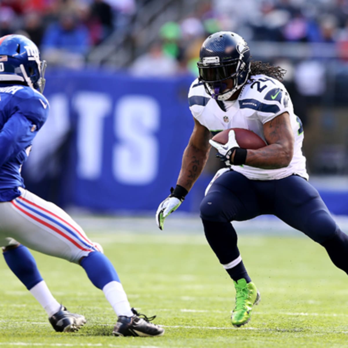 Marshawn Lynch offered chance to rebound against Giants