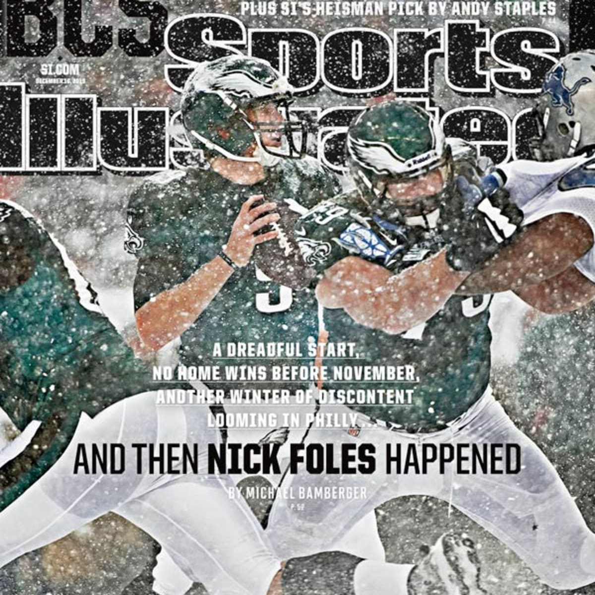 The Eagles' Brotherhood of Blockers - Sports Illustrated