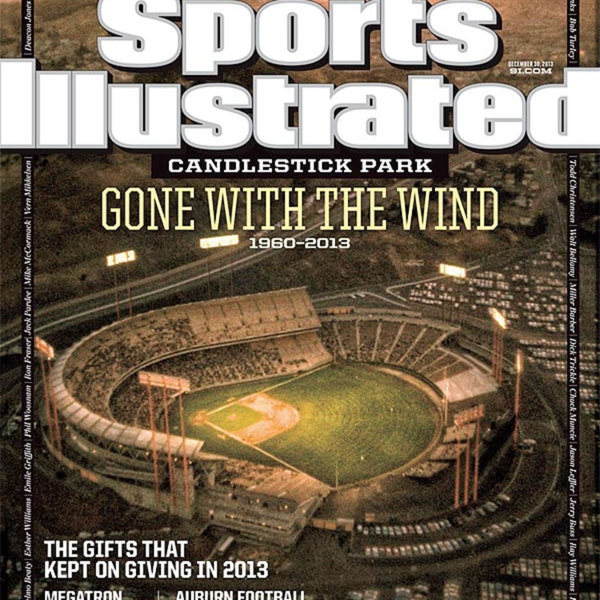 Sports Illustrated San Francisco Giants Covers