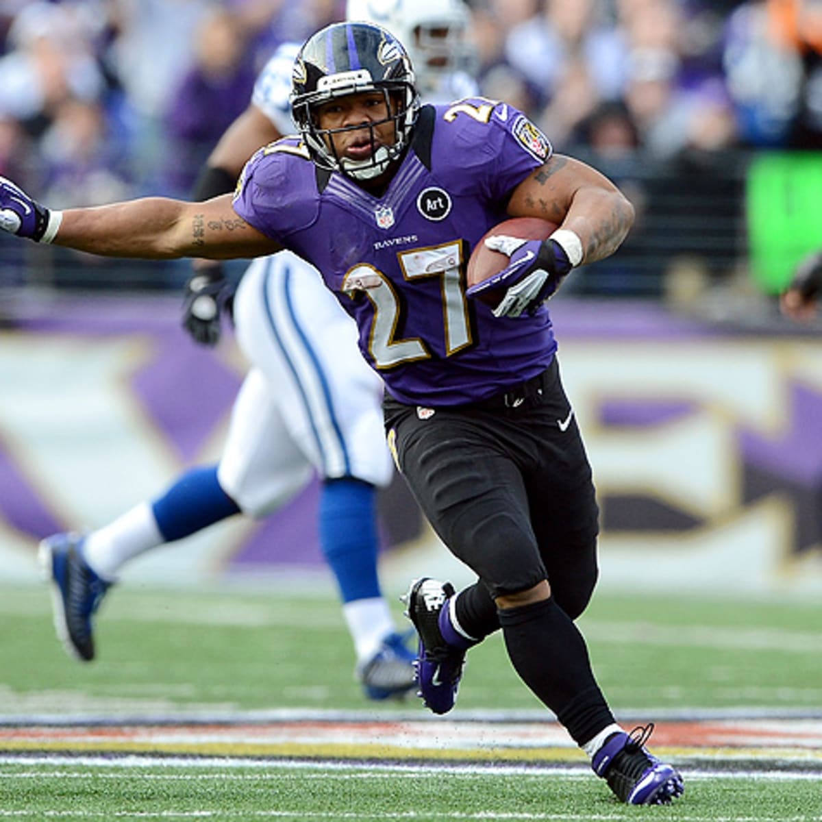 Ray Rice released: Baltimore Ravens running back's contract terminated -  Sports Illustrated