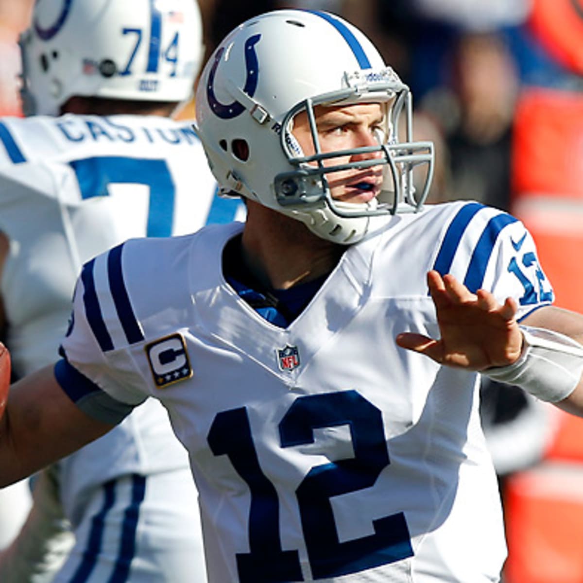 Indianapolis Colts team 'triplets ranking' near bottom of league