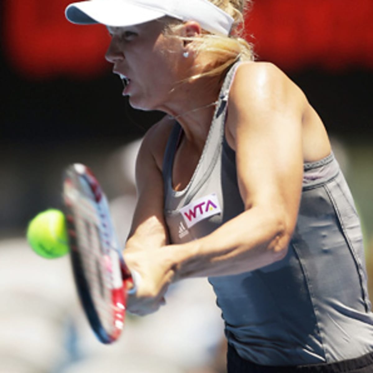 Wozniacki Rolls Kvitova Upset In Sydney Openers Sports Illustrated