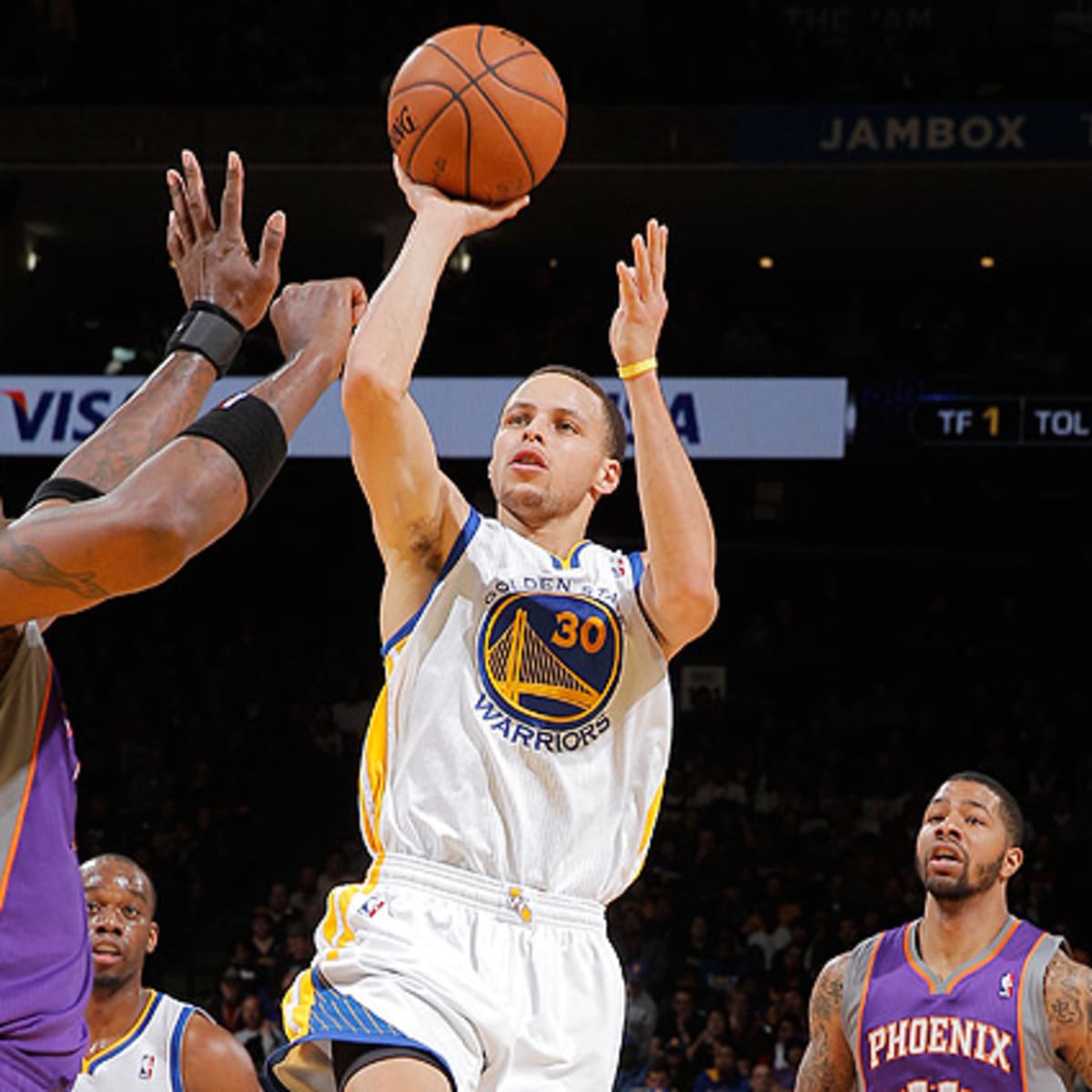 Dell Curry on Stephen Curry's 54-point game: 'I was never in a