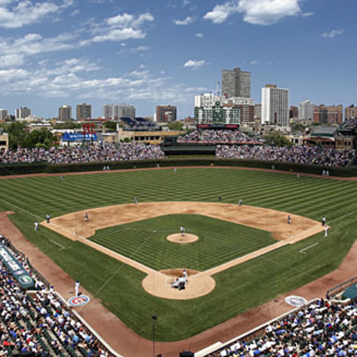 Wrigley Field's $500 million facelift approved