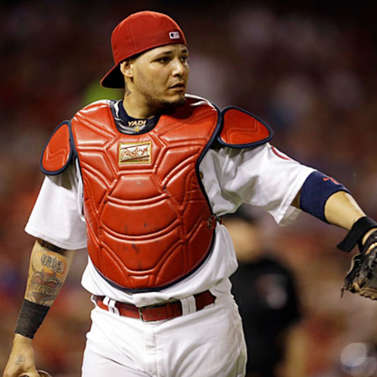 Molina headlines list of MLB Gold Glove award winners - Sports Illustrated