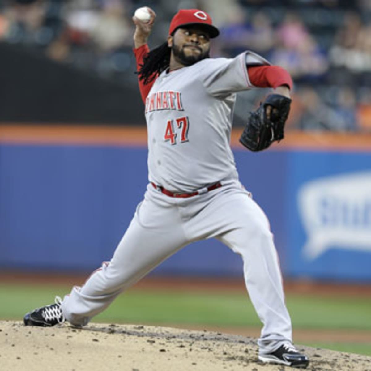 Johnny Cueto said he was 'really close' to Reds' return