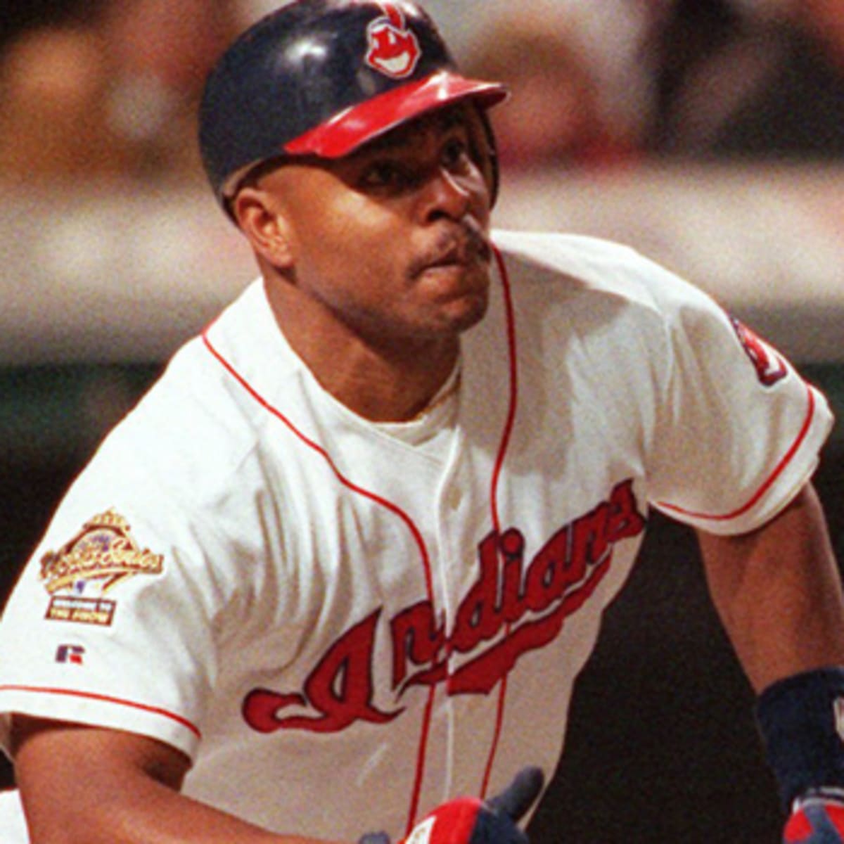 How close was former Cleveland outfielder Albert Belle to being a