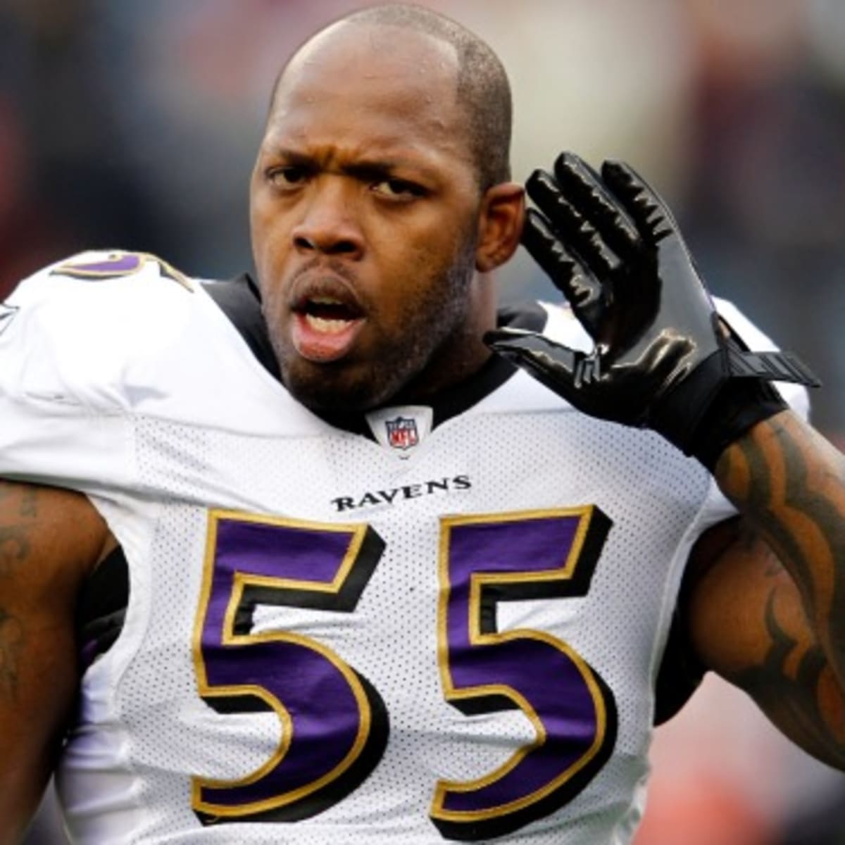 Terrell Suggs: 'Vladimir Putin would give me my Super Bowl ring
