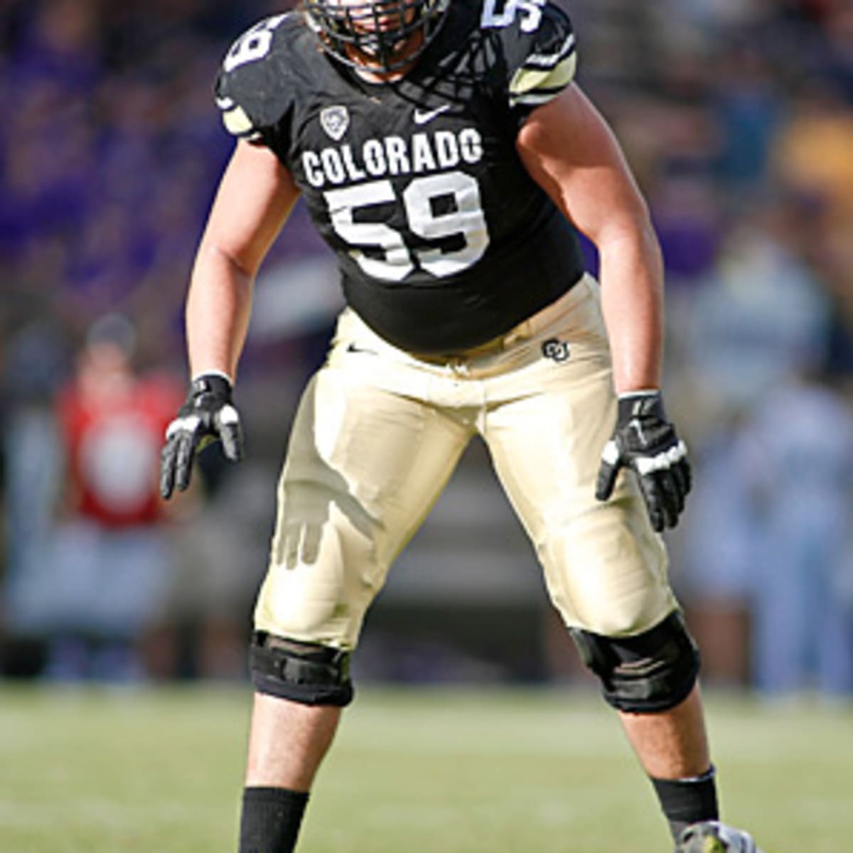 David Bakhtiari - Football - University of Colorado Athletics