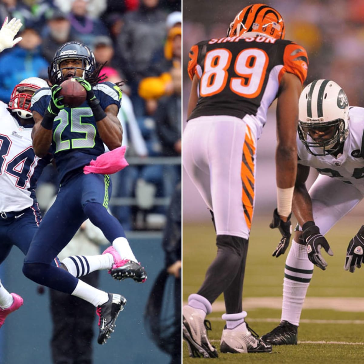 Patriots' Wes Welker shows NY Jets, Darrelle Revis why he's NFL's