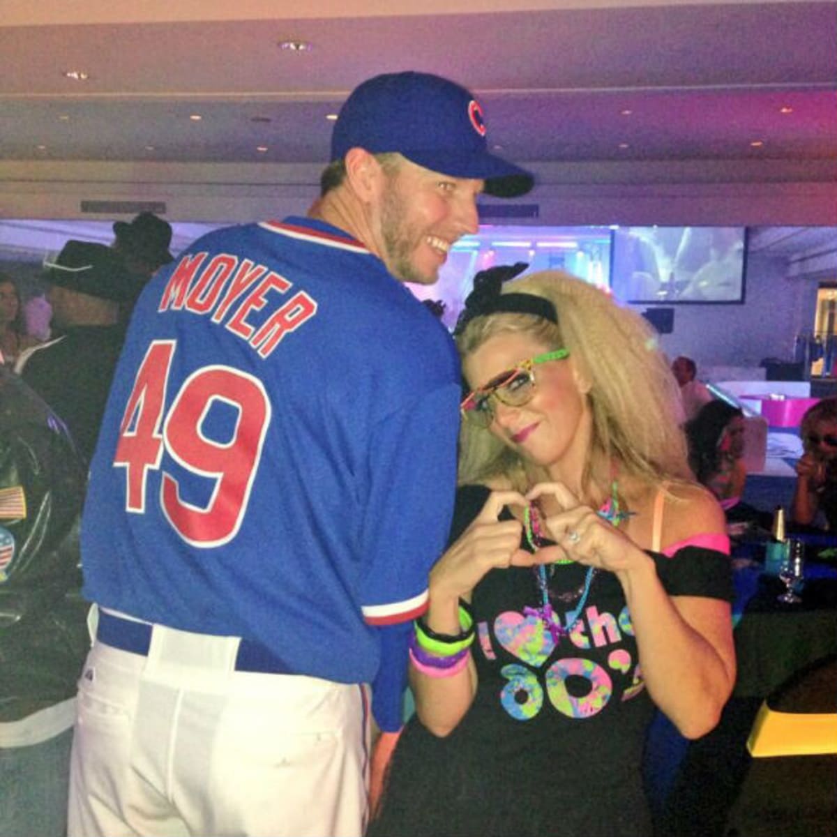 Roy Halladay Attended an 80s Party, So Of Course He Dressed Up as