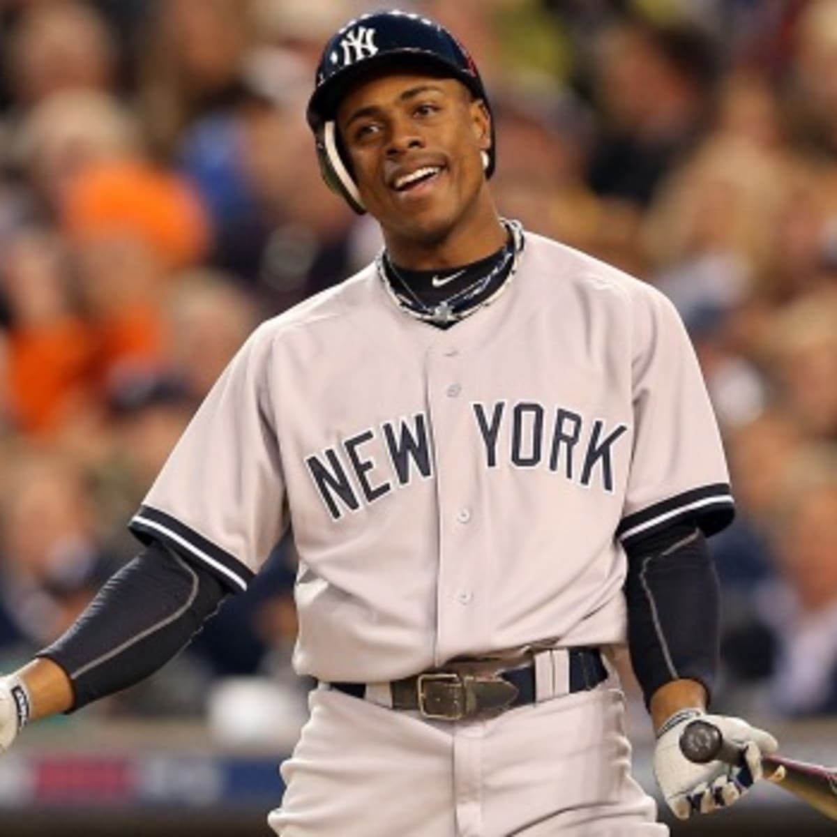 Yankees' Curtis Granderson hopes to return by month's end - Sports  Illustrated