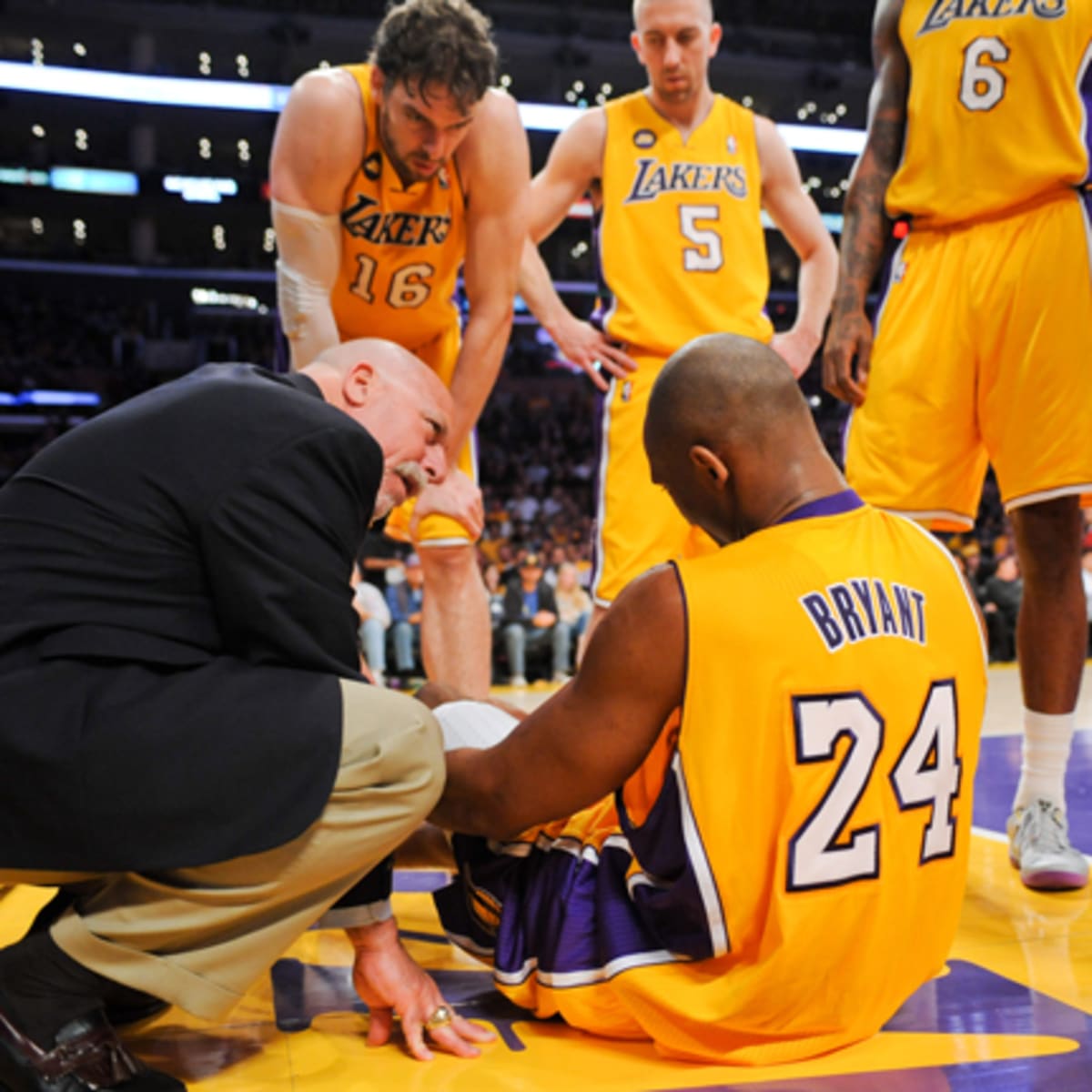 How Kobe Bryant Overcame His Ankle Injury in the 2000 NBA Finals