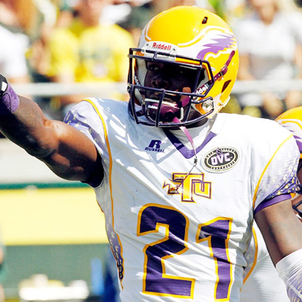 - Robert Washington Receives Philadelphia Eagles Rookie  Minicamp Invite