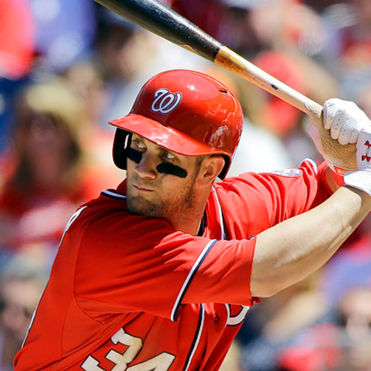 Bryce Harper: Contract offer from Nationals 'hurt