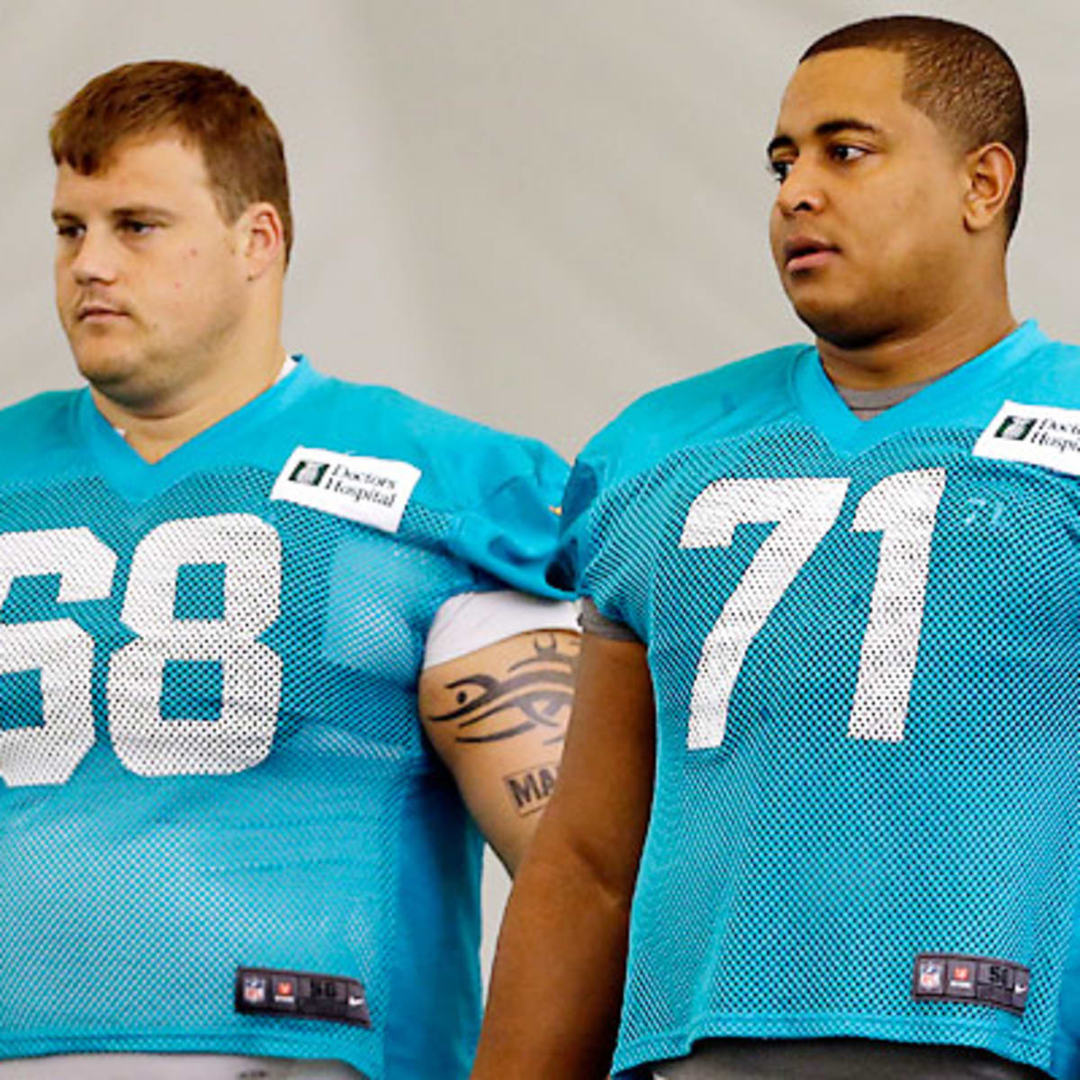 Report: Richie Incognito will 'never play another game' for the Dolphins -  Sports Illustrated